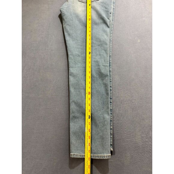 Hollister California Women's Athletic Skinny Jeans Advanced Stretch Blue W34/L32 - Picture 8 of 9